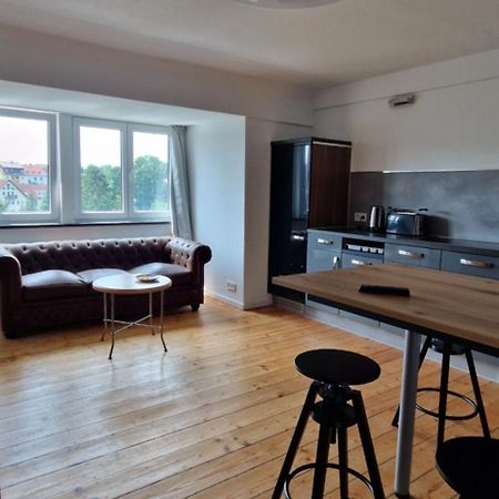 Ausblick Freital 2 Apartment Ngoại thất bức ảnh